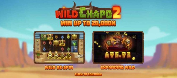 wild chapo 2 interface landing 