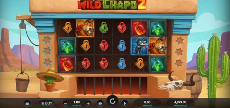 wild chapo 2 slot interface 