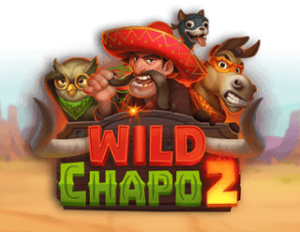 wild chapo 2 slot logo