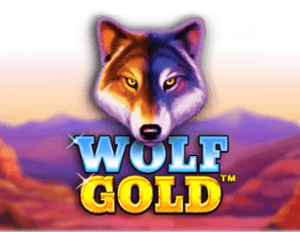 wolf gold slot logo 