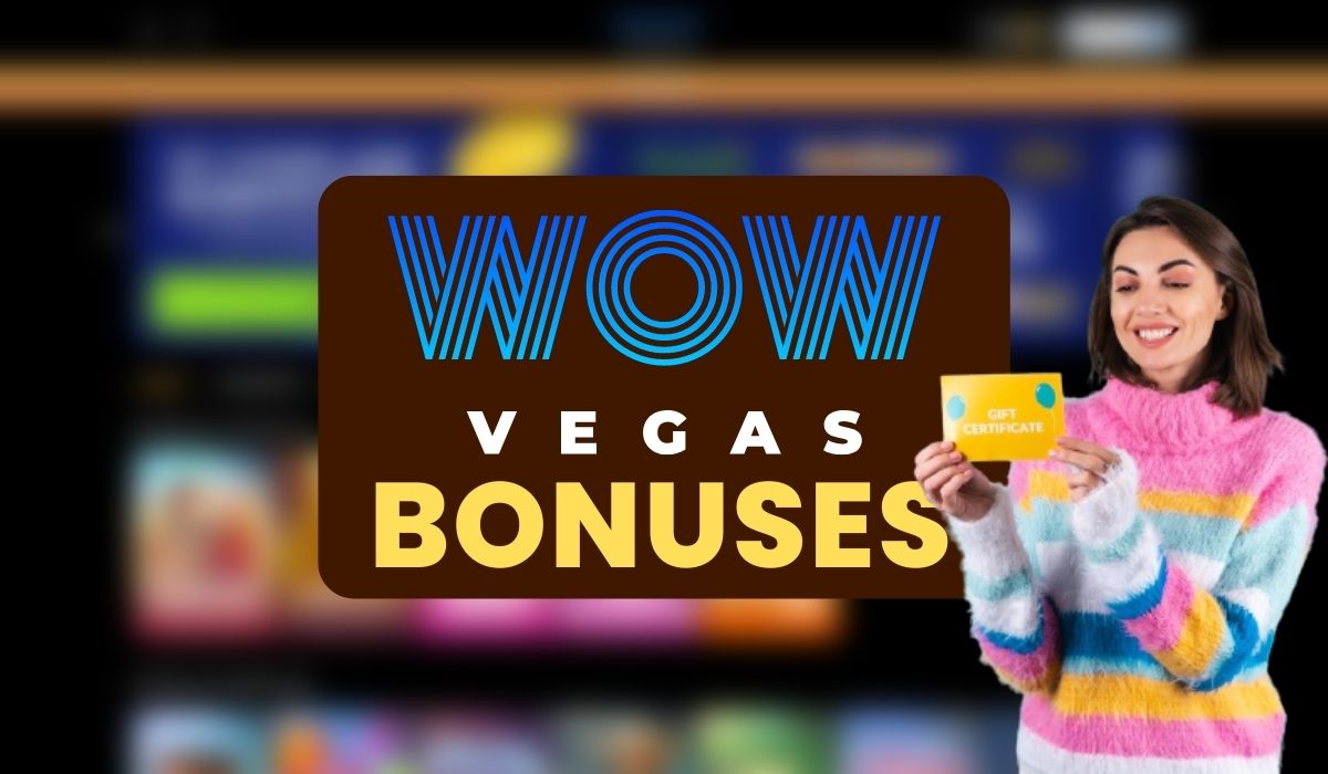 wow vegas sweeps casino bonuses featured image