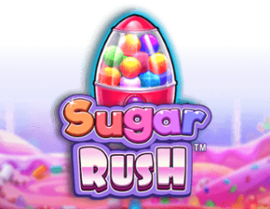 sugar rush slot logo 