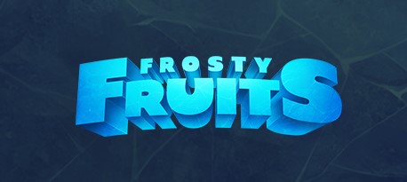 frosty fruits slot logo