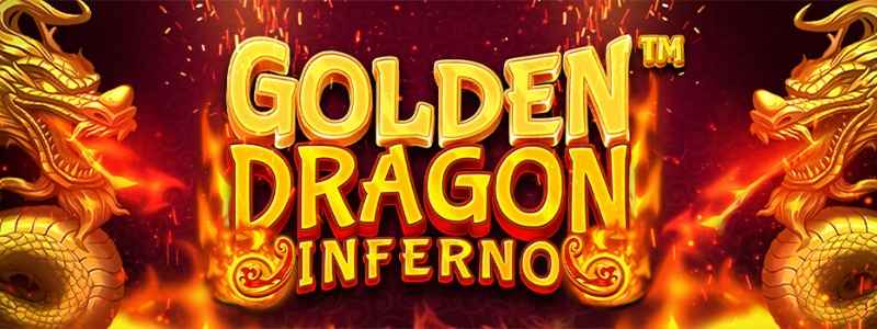 golden dragon inferno slot logo