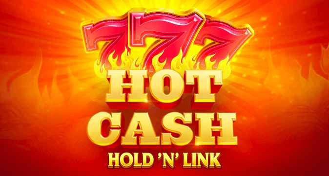 hot cash hold and link logo