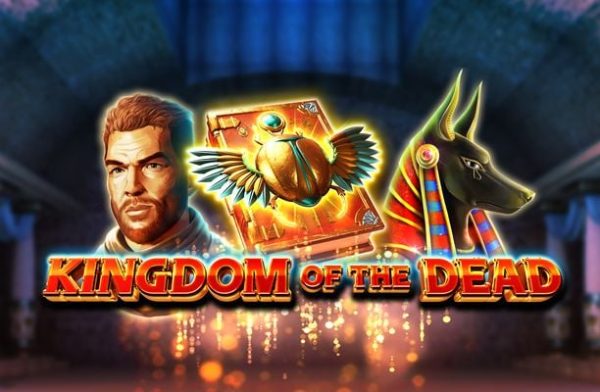 kingdom of the dead slot logo