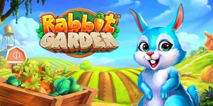 rabbit garden slot logo