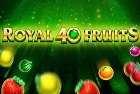 royal fruits forty slot logo