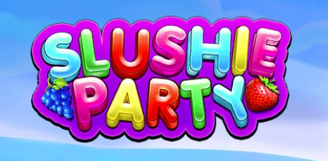 slushie party slot logo
