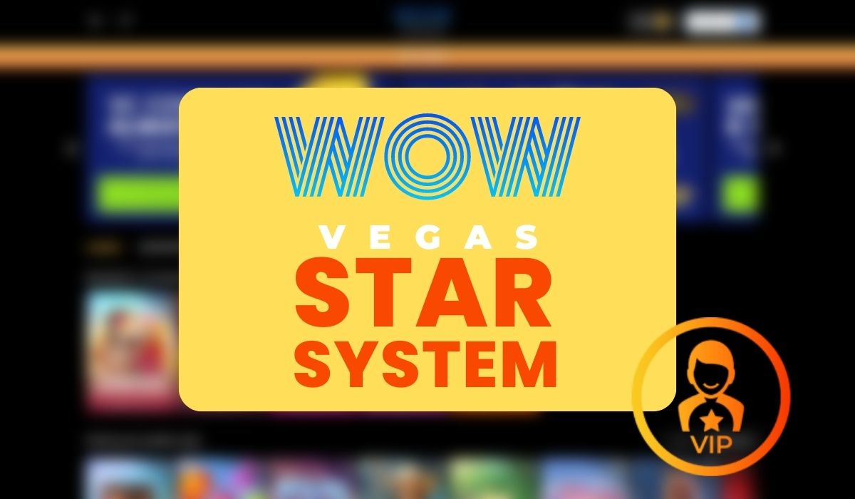 wow vegas casino star system vip program featured image