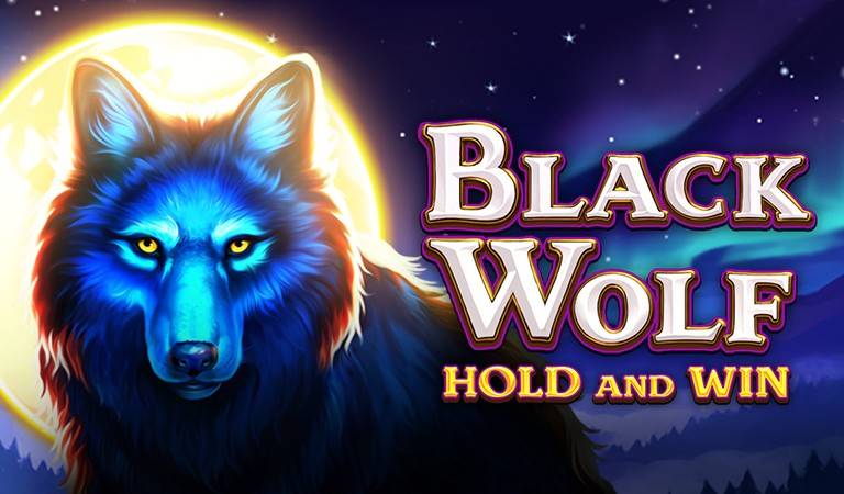 blsck wolf slot logo