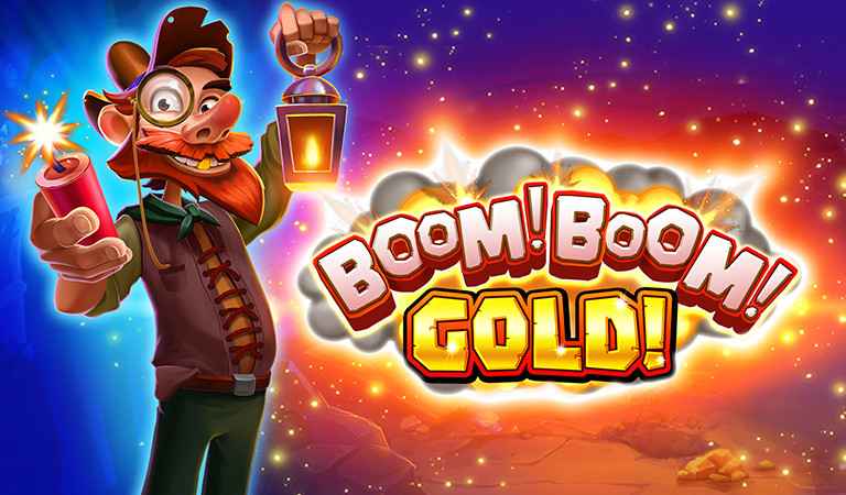boom boom gold slot logo