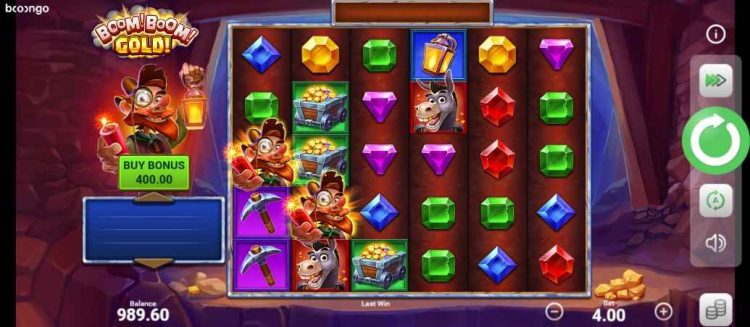 boomboomgold slot interface 