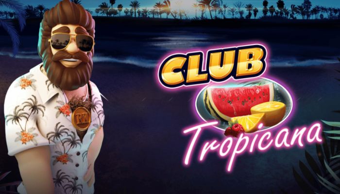 club tropicana slot logo