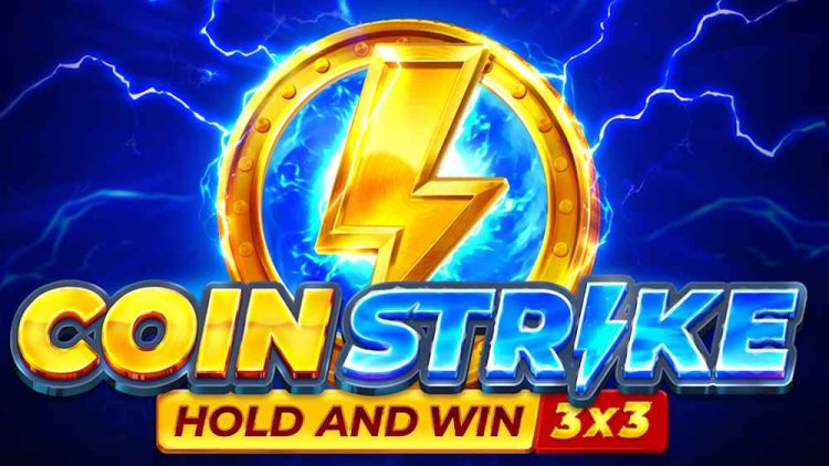 coin strike slot logo