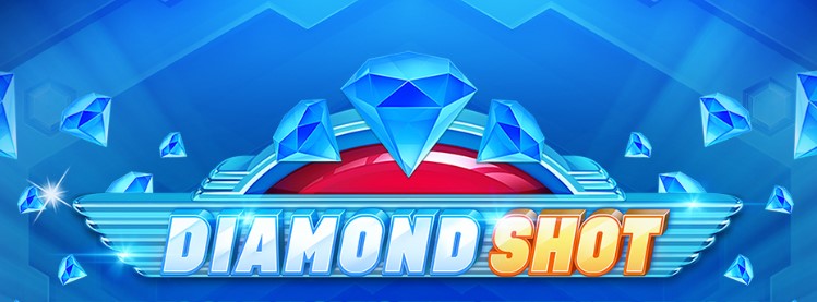diamond shot netgame slot logo