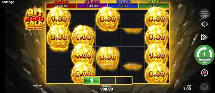 hold and win bonus hit more gold 