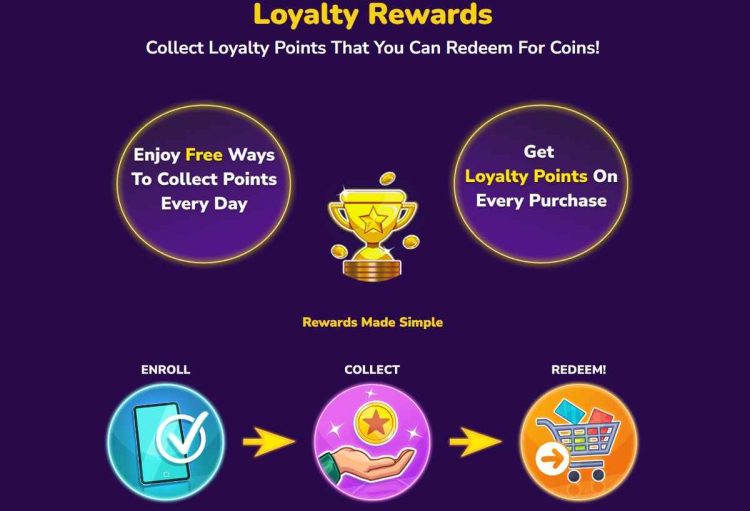 loyalty rewards enchantedsweeps
