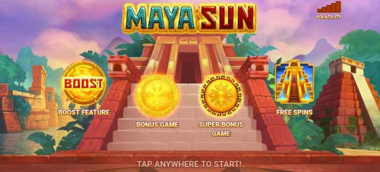 maya sun slot landing design 