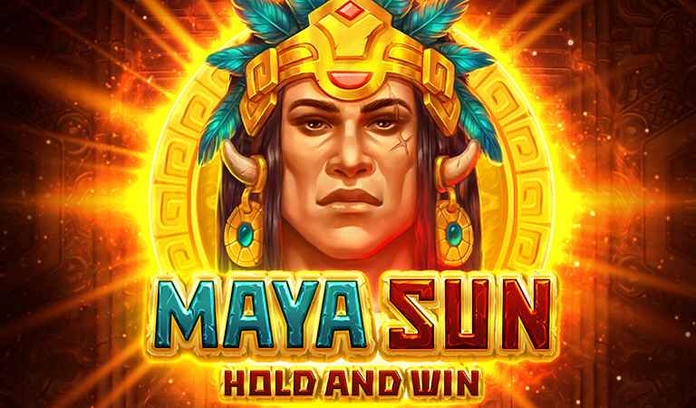 maya sun slot logo