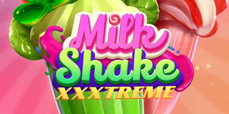 milkshake xxxtreme slot logo