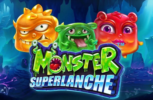monster superlanche slot logo