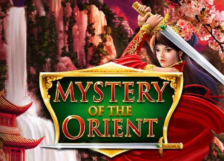 mystery of the orient slot logo