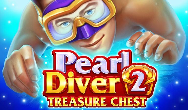 pearl diver 2 treasure chest slot logo