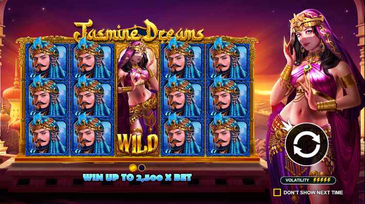 Jasmine-Dreams-Slot-Interface