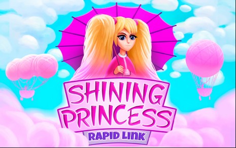 shining princess rapid link slot logo