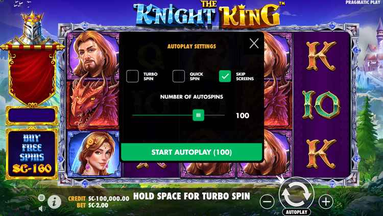 The-Knight-King-Slot-Bet-Selection