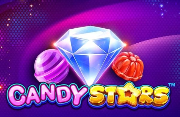candy stars slot logo