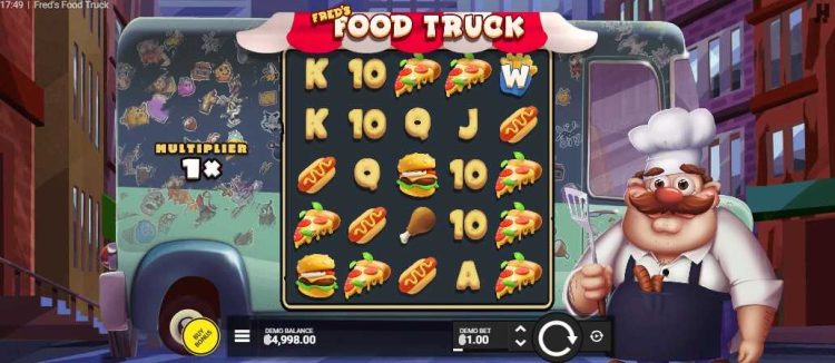 fredsfoodtruck slot interface 