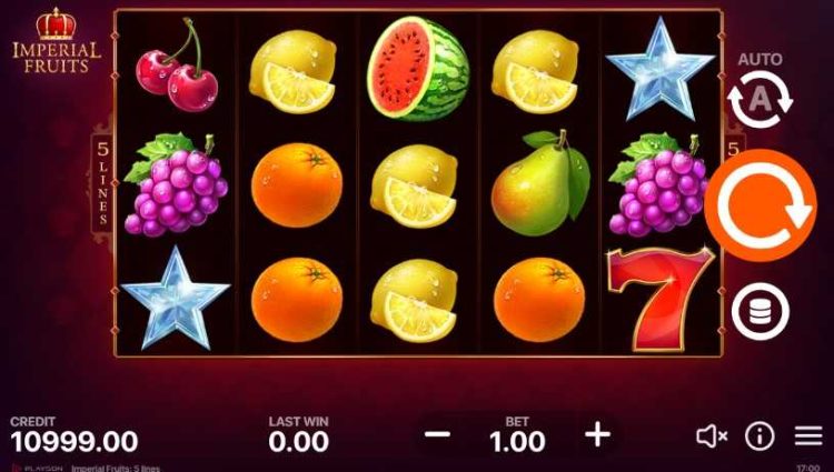 imperial fruits slot 
