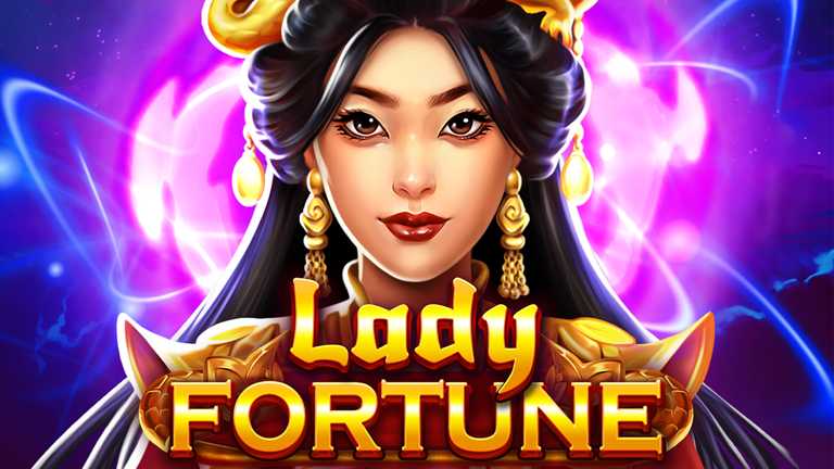 lady fortune slot logo