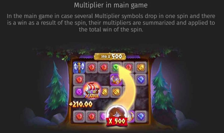 multiplier main game info gemhalla