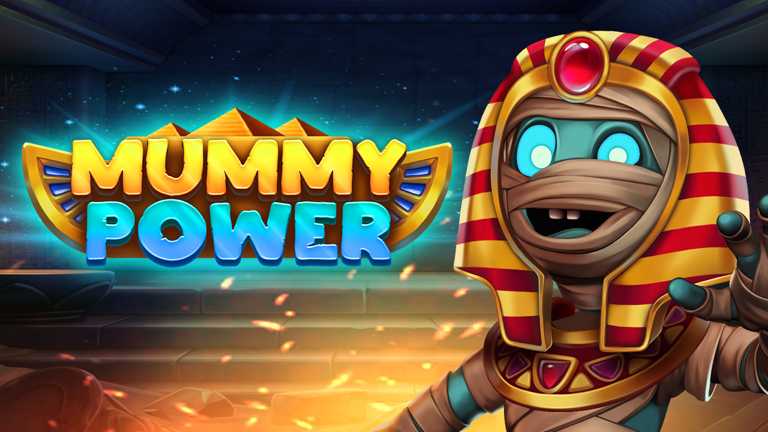 mummy power slot logo