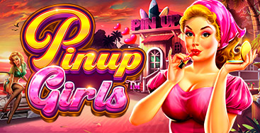 pinup girls slot logo