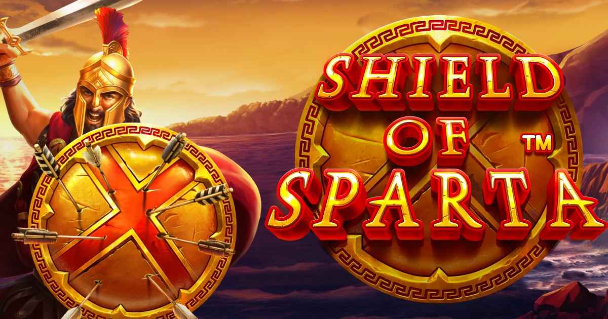 shield of sparta slot logo