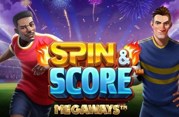 spin and score slot logo megaways