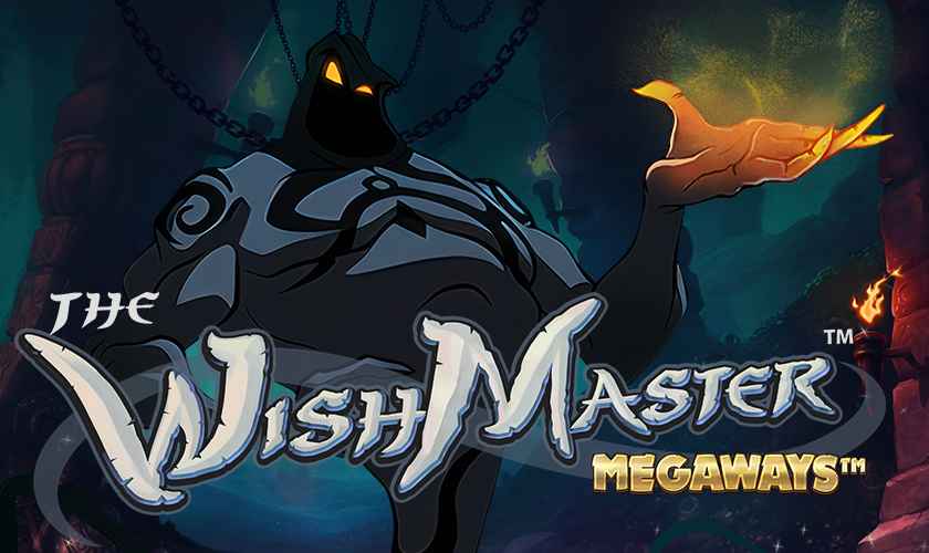 the wish master slot logo