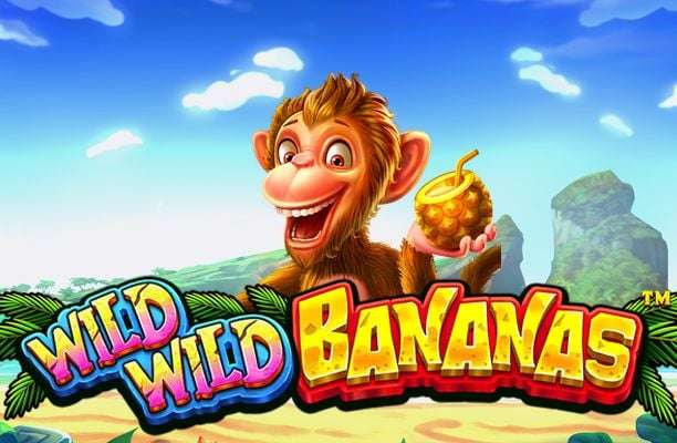 wild wild bananas slot logo