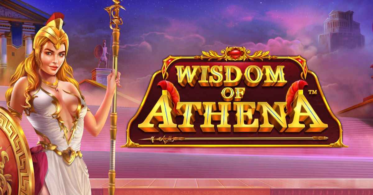 wisdom of athena slot logo