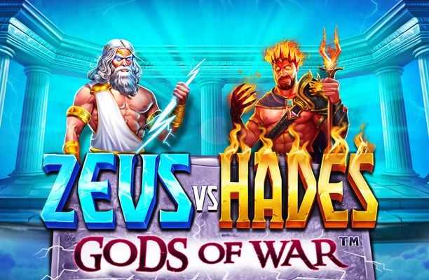 zeus vs hades gods of war slot logo