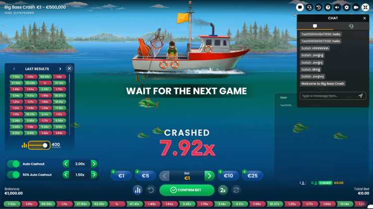 Big Bass Crash Slot Interactive Features