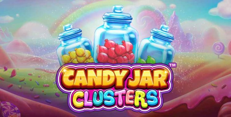 candy jar clusters slot banner