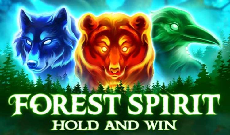 forest spirit slot logo