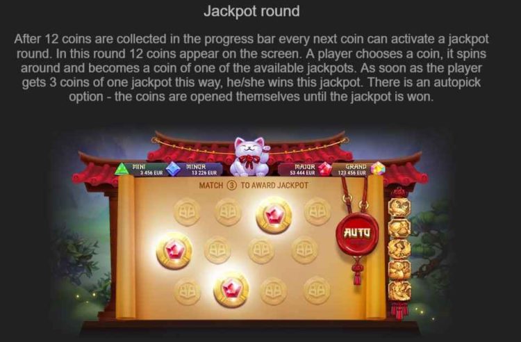 jackpot round maneki88gold