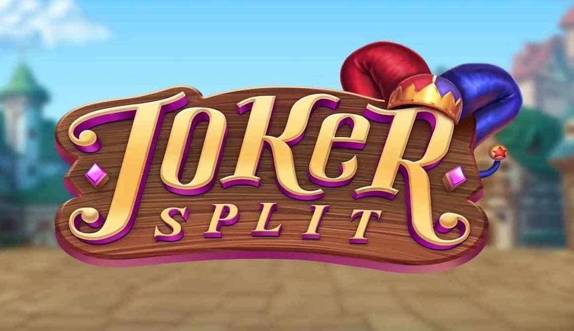 joker split slot logo