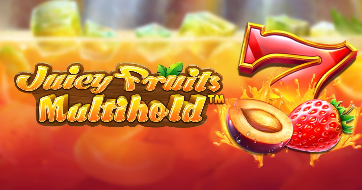 juicy fruits multihold slot banner